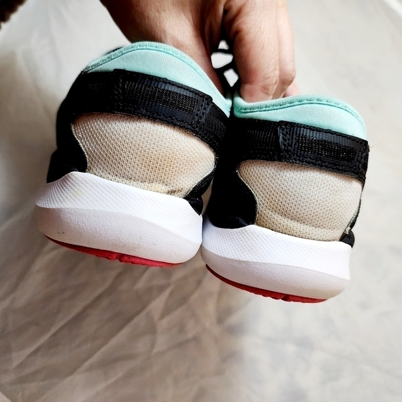 NIKE Flex Supreme TR4 Training Shoe Women's 7 Black Teal Pink Athletic Running - Picture 7 of 13